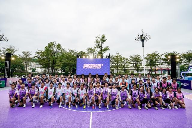 九游官网-“怒放竞技场”首现羊城 3V3街头足球潮爆大湾区